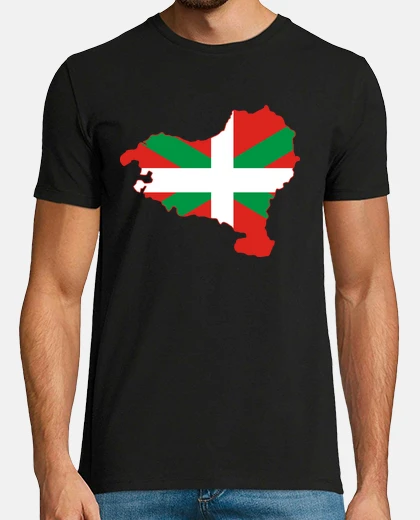 Playera Euskadi ikurriña