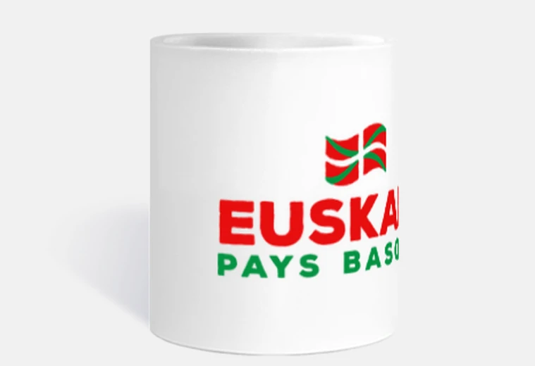 Mug Euskadi pays basque