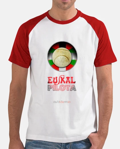 T-shirt euskal pilota