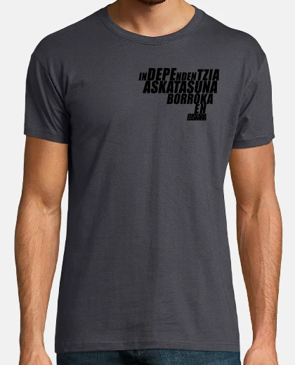 Playera EuskalHerria hitzak