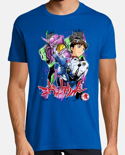 Camiseta EVA-01
