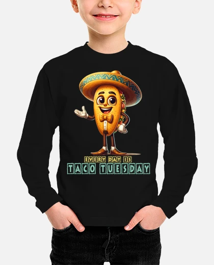 Every Day Is Taco Tuesday Fiesta Fun - Main Image