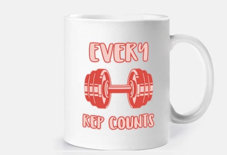 Cup every rep counts