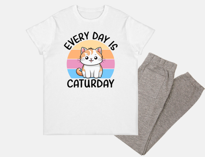 Every day is Caturday