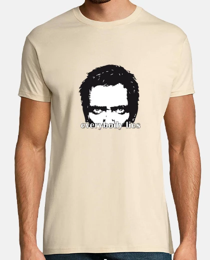 Camiseta Everybody lies
