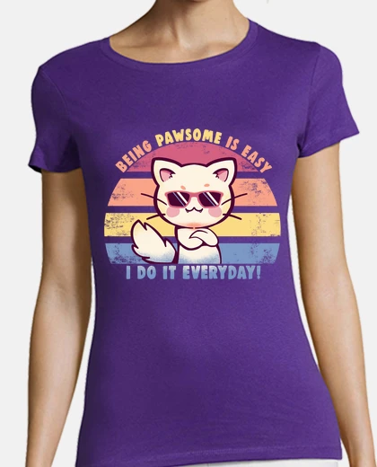 Playera everyday pawsome