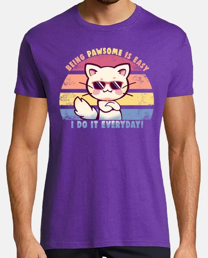 Playera everyday pawsome