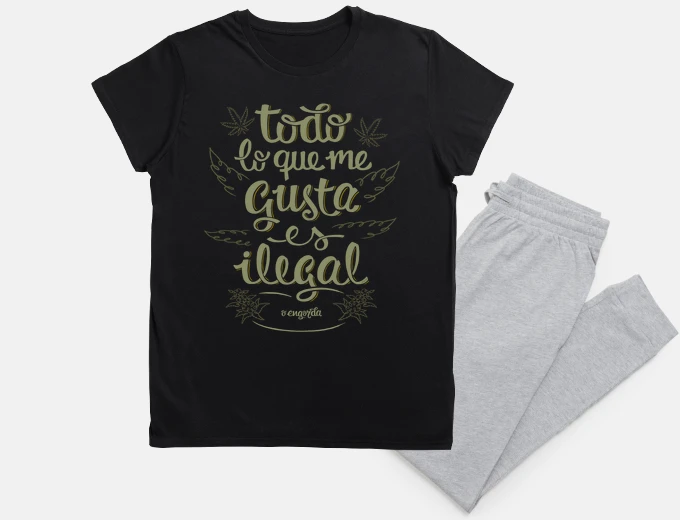 Pajama everything I like is illegal