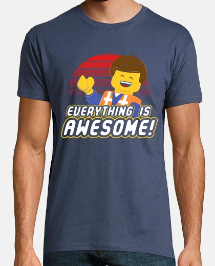 Camiseta Everything is awesome!