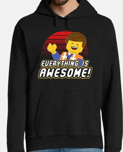 Sudadera Everything is awesome!
