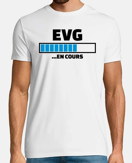 Tee-shirt EVG en cours