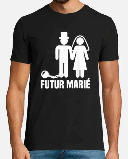 Tee-shirt EVG Enterrement de vie de garçon cadeau