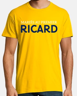 T-Shirt Homme Ce mec veut un Ricard, Idée cadeau original