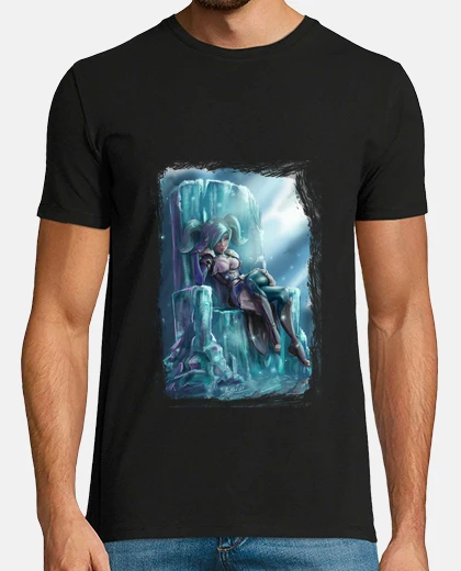Camiseta Evie Ice Queen