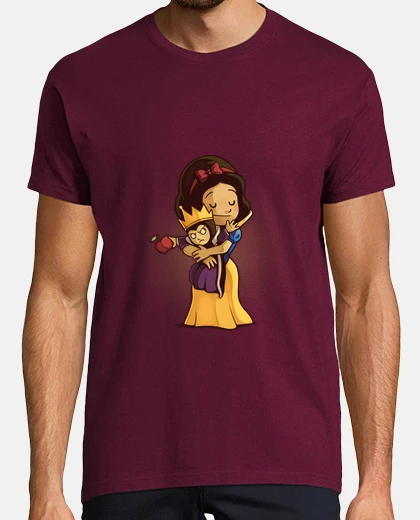 T-shirt evil della regina - t-shirt da uomo