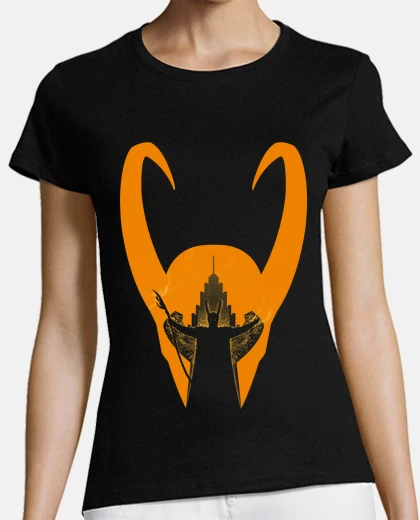 T-shirt evil dio del male
