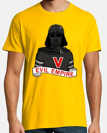 T-shirt evil empire