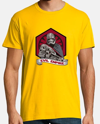 T-shirt evil empire
