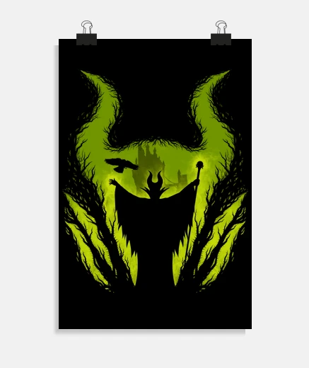 Poster evil fairy