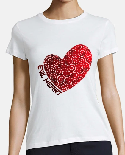 Playera Evil Heart