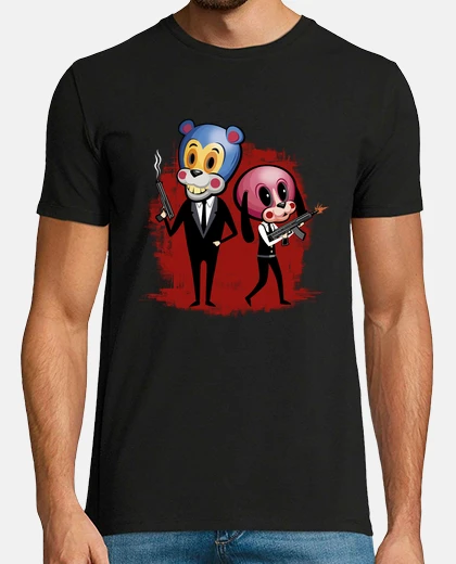 Camiseta evil villains umbrella academy 