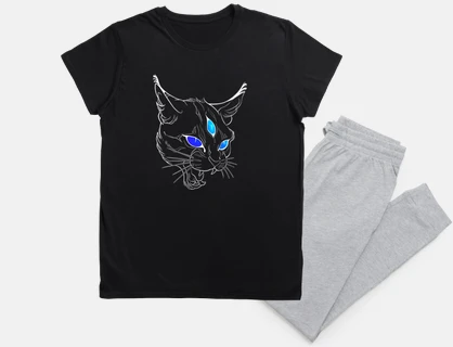evil cat