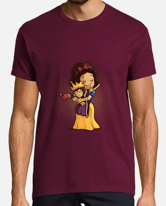 Evil queen man t shirt tostadora
