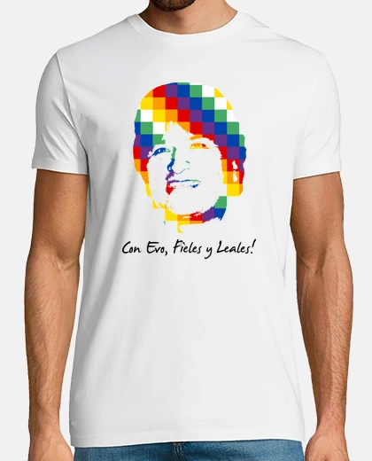 Camiseta Evo Morales