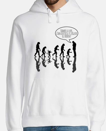 Sudadera Evolución