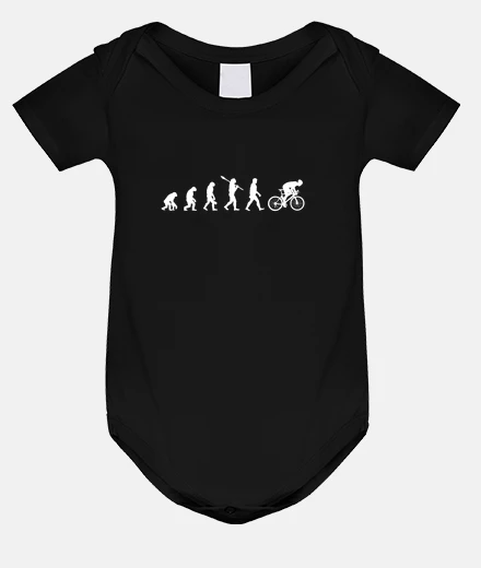 Ropa evolución ciclista - regalo divertido