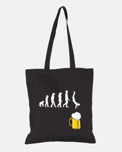 Bolsa evolución de la cerveza