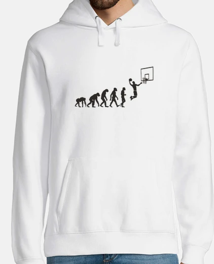 Sudadera evolución de la cesta