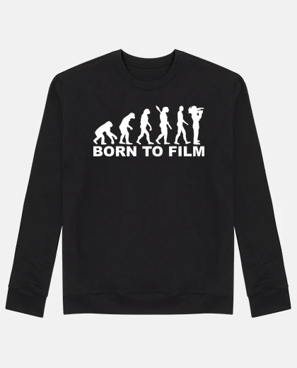 Sudadera evolución de la película