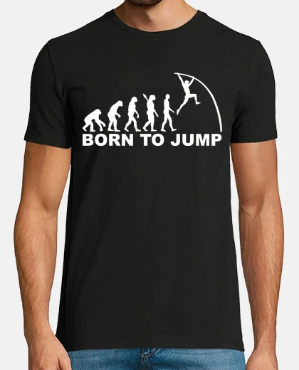 Camiseta evolución de salto con pértiga