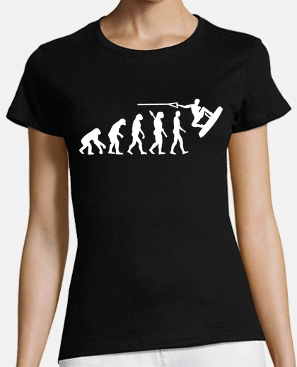 Playera evolución de wakeboard