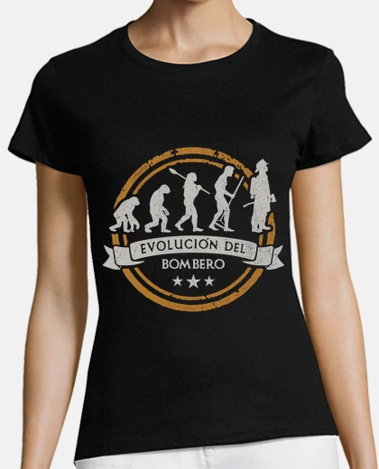 Playera Evolución del Bombero