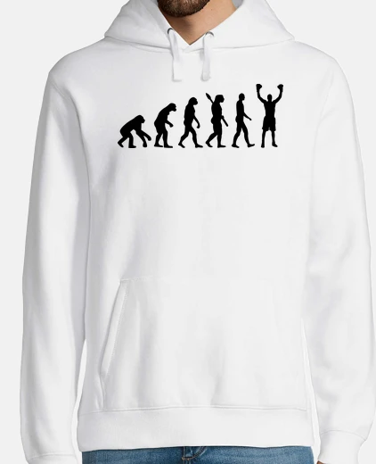 Sudadera evolución del boxeo ganador