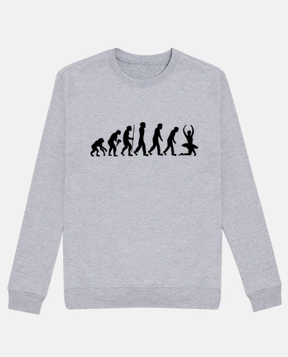 Sudadera evolución del caso presente la danza