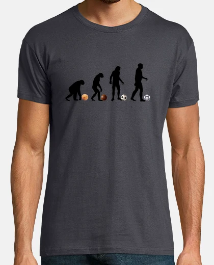 Camiseta Evolución del hombre