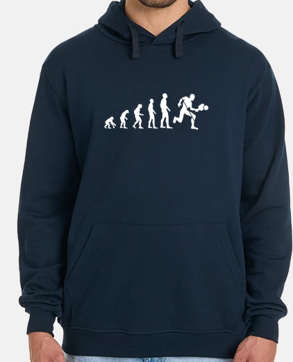 Sudadera evolución del humor padel padel
