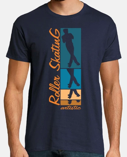 Camiseta evolución del patín