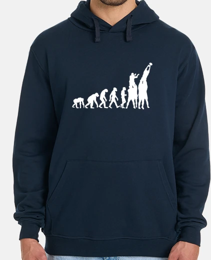 Sudadera evolución del rugby