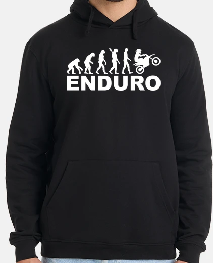 Sudadera evolución enduro