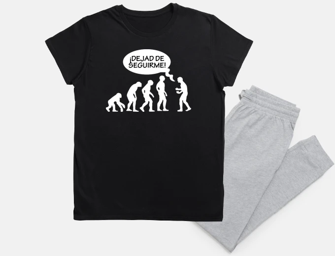 Pijama Evolución Friki