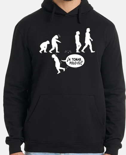 Sudadera Evolución humana - Galicia