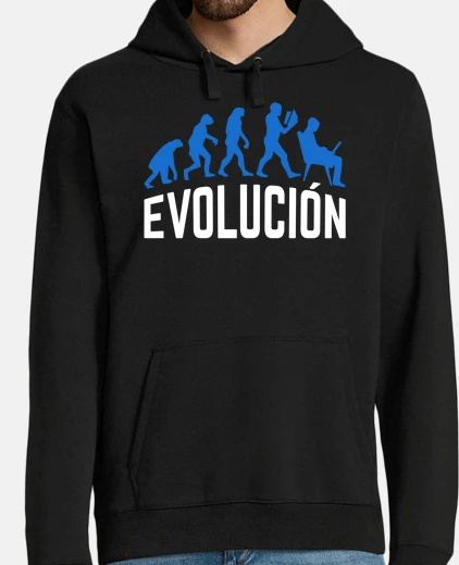 Sudadera Evolución Humana