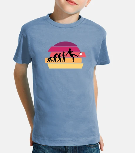 Ropa evolución humanidad hacia el fútbol