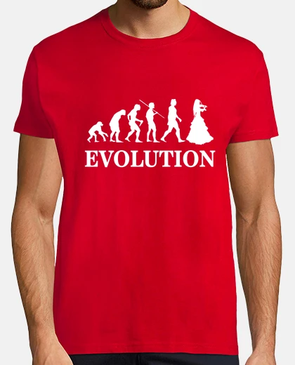 Camiseta evolucion humanos violinista
