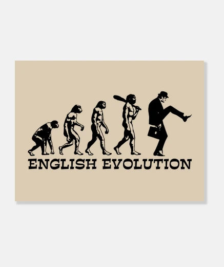 Lienzo evolución inglés