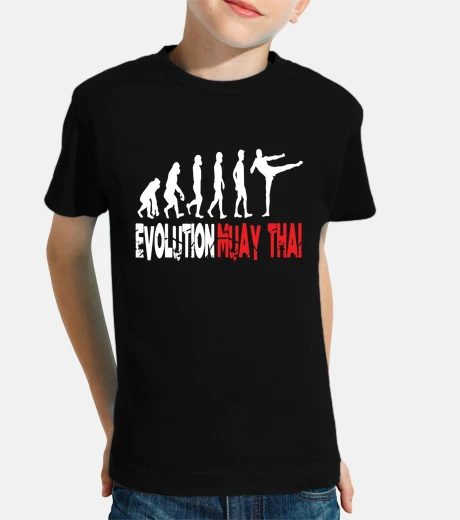 Ropa evolución muay thai